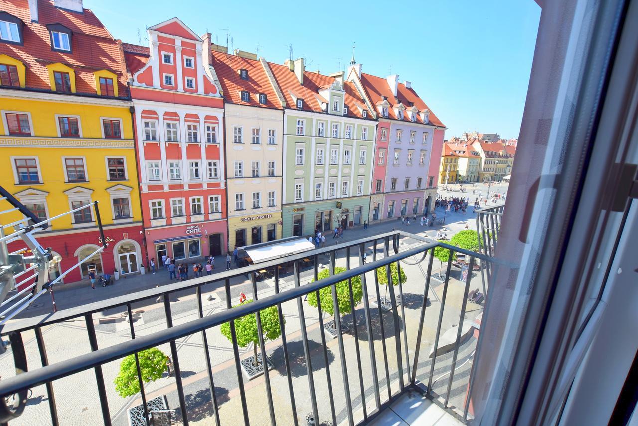 City Central Hostel Swidnicka Вроцлав Екстер'єр фото