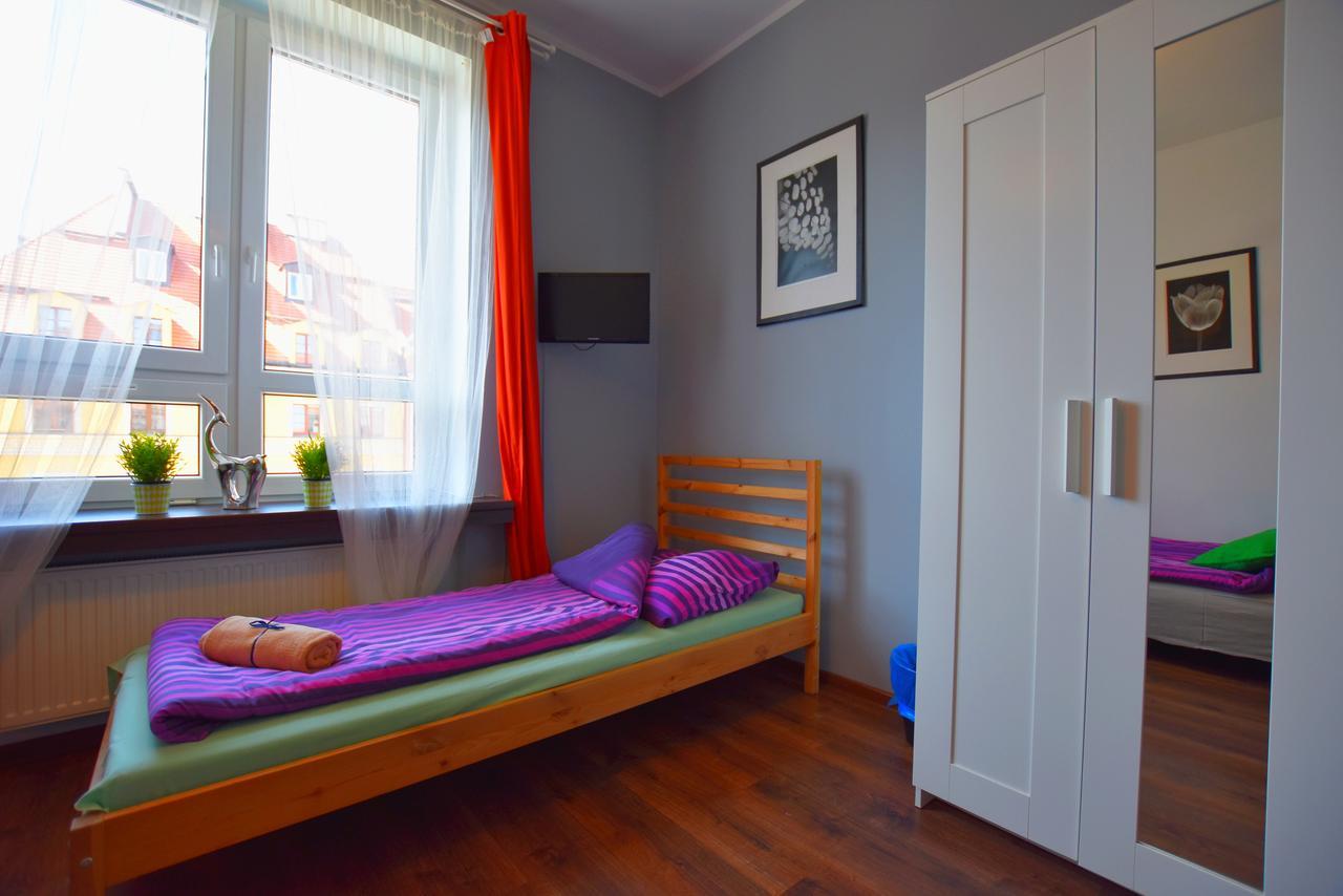 City Central Hostel Swidnicka Вроцлав Екстер'єр фото