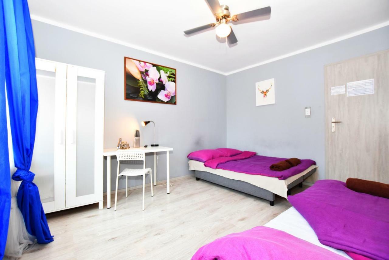 City Central Hostel Swidnicka Вроцлав Екстер'єр фото